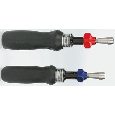 MHH Engineering 1/4 in Hex Adjustable Torque Screwdriver, 1 → 6Nm RSCAL