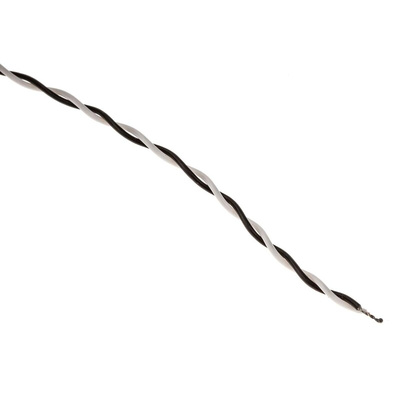 RS PRO Type J Thermocouple 1m Length, 2mm Diameter → +250°C