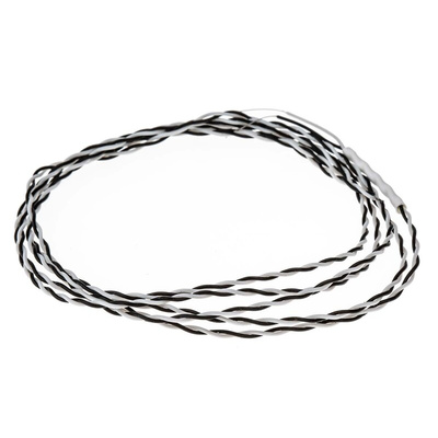 RS PRO Type J Thermocouple 1m Length, 2mm Diameter → +250°C