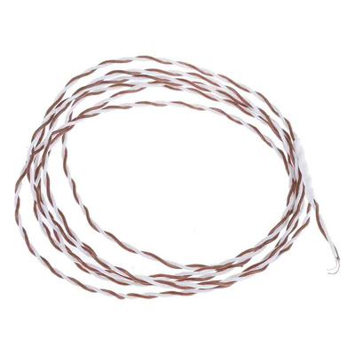 RS PRO Type T Thermocouple 1m Length, 2mm Diameter → +350°C