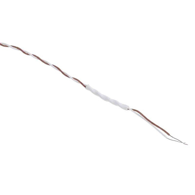 RS PRO Type T Thermocouple 1m Length, 2mm Diameter → +350°C