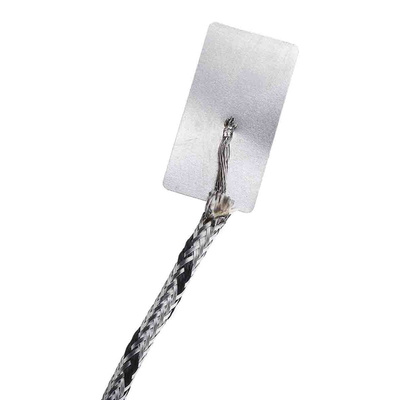 RS PRO Type J Thermocouple 2m Length, 0.2mm Diameter → +350°C