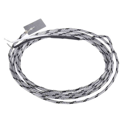 RS PRO Type J Thermocouple 2m Length, 0.2mm Diameter → +350°C