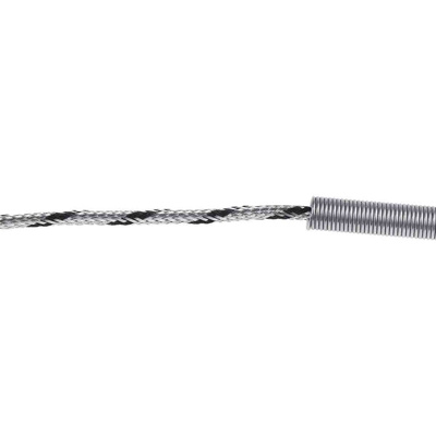 RS PRO Type J Thermocouple 2m Length, 0.2mm Diameter → +400°C