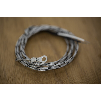 RS PRO Type J Thermocouple 2m Length, 6mm Diameter → +350°C