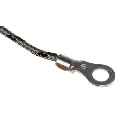 RS PRO Type J Thermocouple 2m Length, 6mm Diameter → +350°C