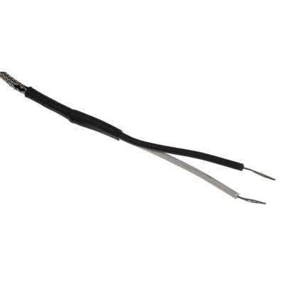 RS PRO Type J Thermocouple 2m Length, 6mm Diameter → +350°C