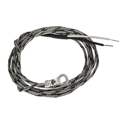 RS PRO Type J Thermocouple 2m Length, 6mm Diameter → +350°C