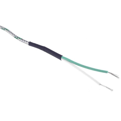 RS PRO Type K Thermocouple 2m Length, 13 → 20mm Diameter → +1100°C