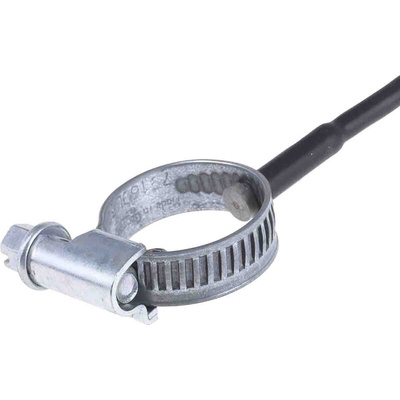 RS PRO Type K Thermocouple 2m Length, 13 → 20mm Diameter → +1100°C