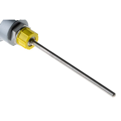 RS PRO Type K Thermocouple 150mm Length, 6mm Diameter → +1100°C