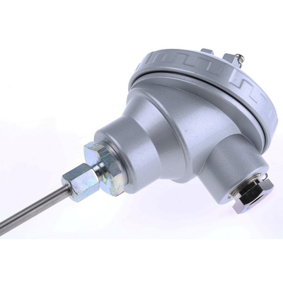 RS PRO Type J Thermocouple 200mm Length, 6mm Diameter → +700°C
