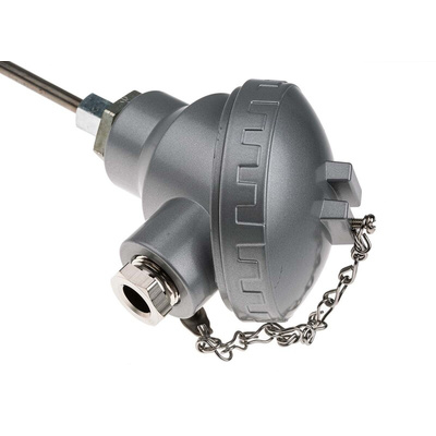 RS PRO Type K Thermocouple 200mm Length, 6mm Diameter → +700°C