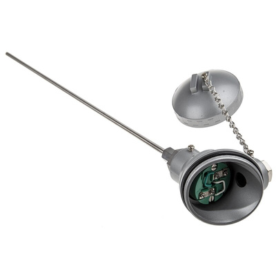 RS PRO Type K Thermocouple 400mm Length, 6mm Diameter → +800°C