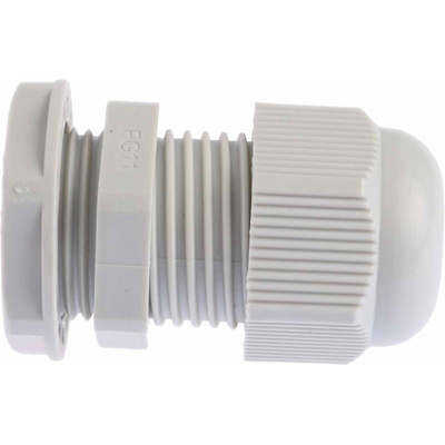 Legrand Polyamide Cable Gland Kit, includes Gland, Lock Nuts, PG11 Thread Size, 5 → 10mm Cable Diameter