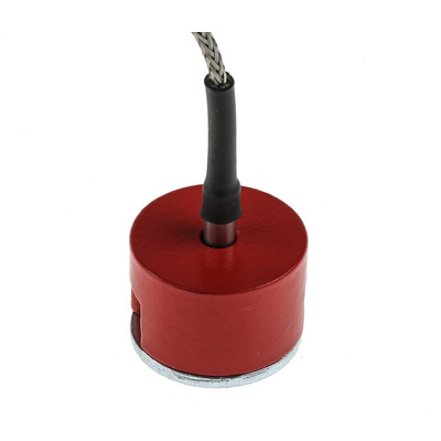 RS PRO Type K Thermocouple 2m Length, 4.5mm Diameter → +250°C