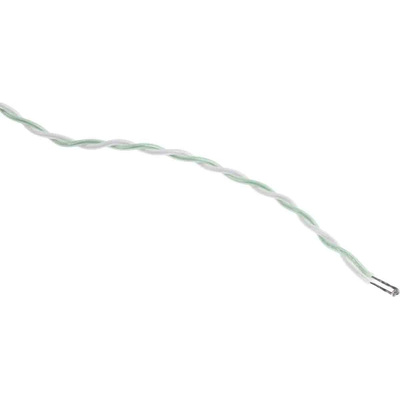 RS PRO Type K Thermocouple 5m Length, 1/0.3mm Diameter → +250°C