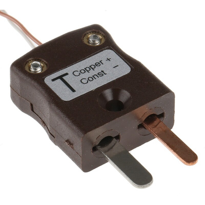 RS PRO Type T Thermocouple 5m Length, 1/0.315mm Diameter → +250°C