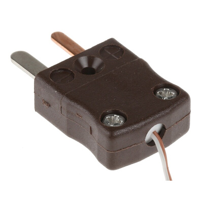 RS PRO Type T Thermocouple 5m Length, 1/0.315mm Diameter → +250°C