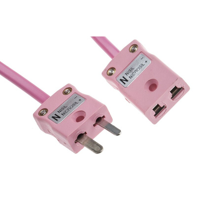 RS PRO Type N Extension Cable, 5m, PVC Insulation, +220°C Max, 7/0.2mm
