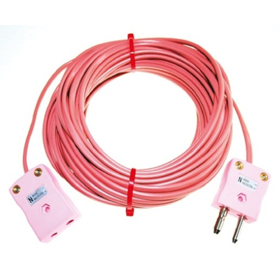RS PRO Type N Extension Cable, 10m, PVC Insulation, +220°C Max, 7/0.2mm