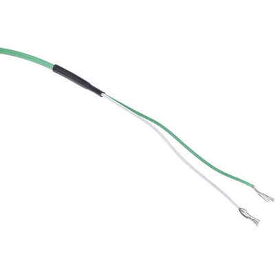 RS PRO Type K Thermocouple 150mm Length, 1mm Diameter → +1100°C