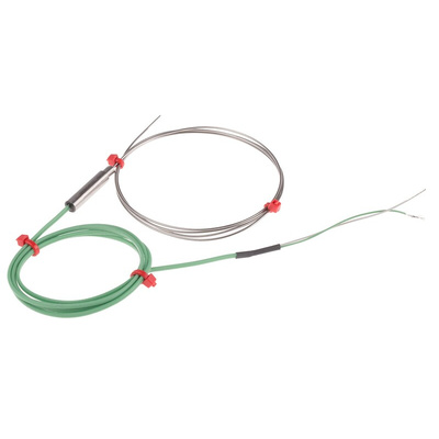 RS PRO Type K Thermocouple 1m Length, 1mm Diameter → +1100°C