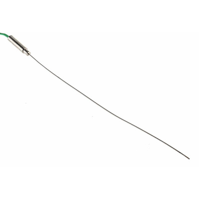 RS PRO Type K Thermocouple 250mm Length, 1mm Diameter → +1100°C