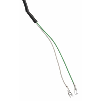 RS PRO Type K Thermocouple 250mm Length, 1mm Diameter → +1100°C