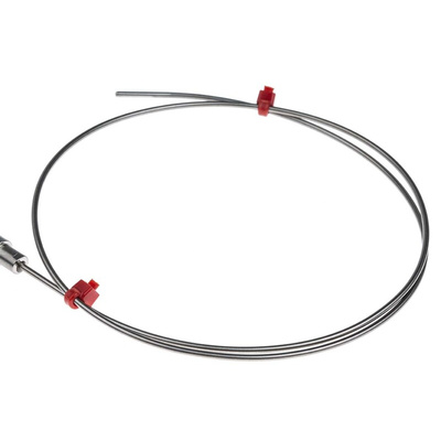 RS PRO Type K Thermocouple 500mm Length, 1.5mm Diameter → +1100°C