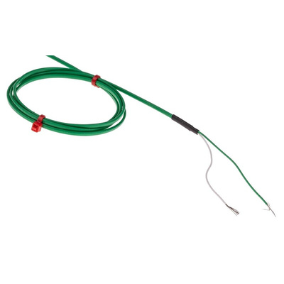 RS PRO Type K Thermocouple 500mm Length, 1.5mm Diameter → +1100°C