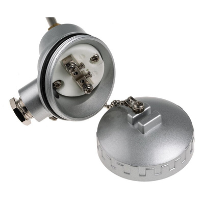 RS PRO Type K Thermocouple 100mm Length, 6mm Diameter → +1100°C