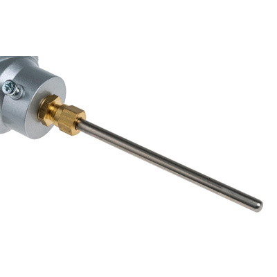 RS PRO Type K Thermocouple 100mm Length, 6mm Diameter → +1100°C