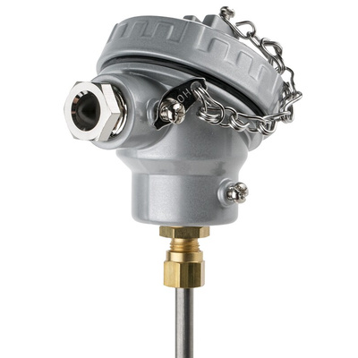 RS PRO Type K Thermocouple 250mm Length, 6mm Diameter → +1100°C