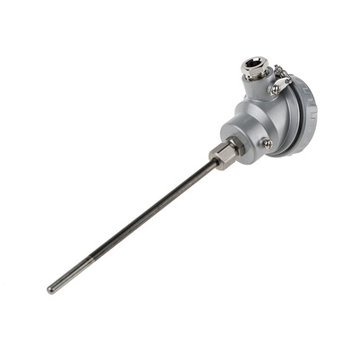 RS PRO Type K Thermocouple 150mm Length, 6mm Diameter → +1100°C