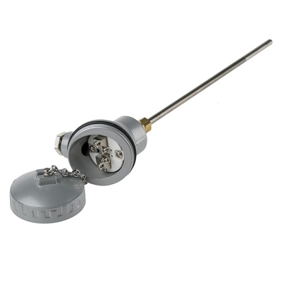 RS PRO Type K Thermocouple 200mm Length, 6mm Diameter → +1100°C