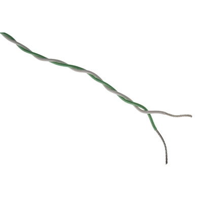 RS PRO Type K Thermocouple 1m Length, 0.5mm Diameter → +750°C