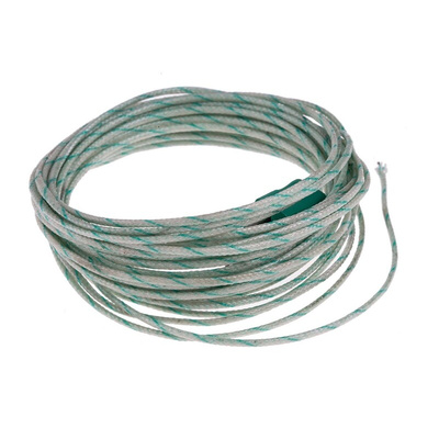 RS PRO Type K Thermocouple 5m Length, 1/0.3mm Diameter → +350°C