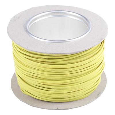 RS PRO Type K Thermocouple Wire, 100m, PFA Insulation, +260°C Max, 7/0.2mm