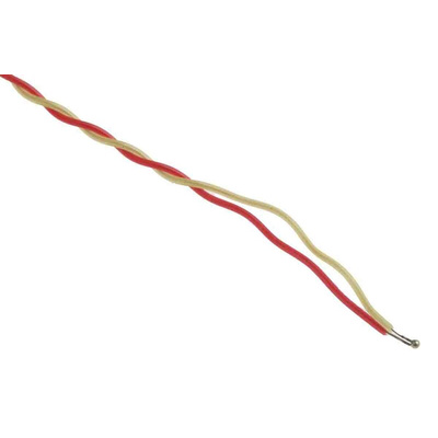 RS PRO Type K Thermocouple 1m Length, 1/0.2mm Diameter → +250°C