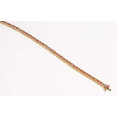 RS PRO Type K Thermocouple 1m Length, 1/0.3mm Diameter → +350°C