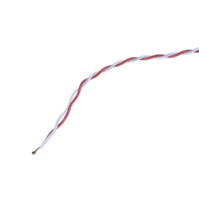 RS PRO Type T Thermocouple 2m Length, 0.2mm Diameter → +250°C