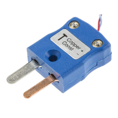 RS PRO Type T Thermocouple 1m Length, 1/0.3mm Diameter → +250°C