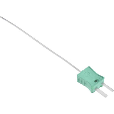 RS PRO Type K Thermocouple 100mm Length, 1.5mm Diameter → +800°C