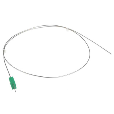 RS PRO Type K Thermocouple 1m Length, 1.5mm Diameter → +800°C