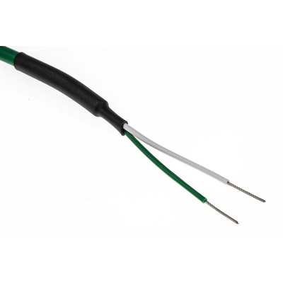 RS PRO Type K Thermocouple 250mm Length, 1mm Diameter → +800°C