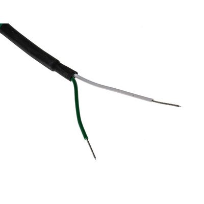 RS PRO Type K Thermocouple 250mm Length, 3mm Diameter → +1200°C