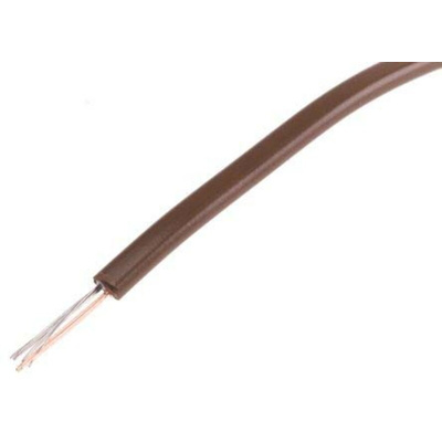 RS PRO Type T Thermocouple Wire, 50m, PVC Insulation, +105°C Max, 7/0.2mm