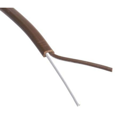 RS PRO Type T Thermocouple Wire, 200m, PVC Insulation, +105°C Max, 7/0.2mm