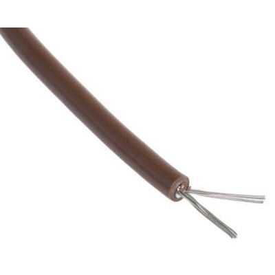 RS PRO Type T Thermocouple Wire, 10m, PVC Insulation, +105°C Max, 7/0.2mm